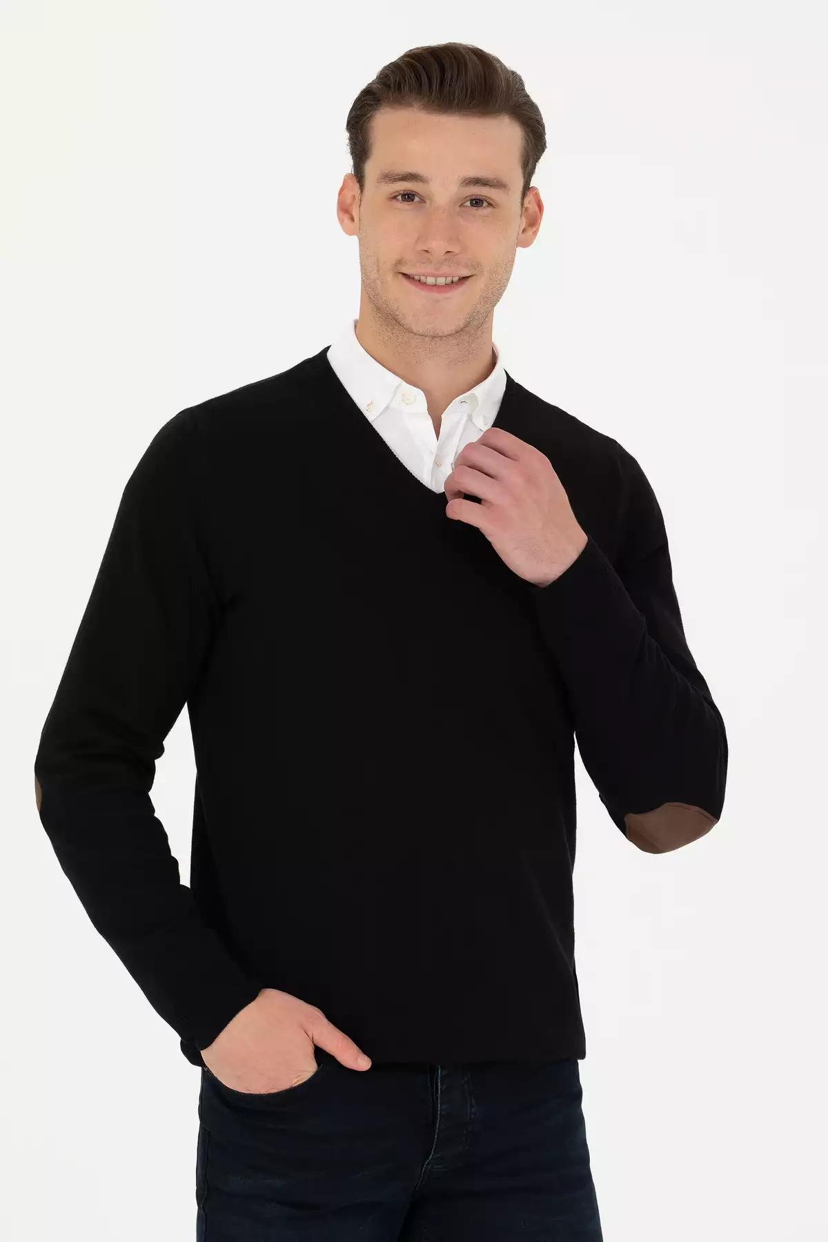 پالتوی مشکی مردانه 50269006-VR046 برند U.S. Polo Assn. - 838795029