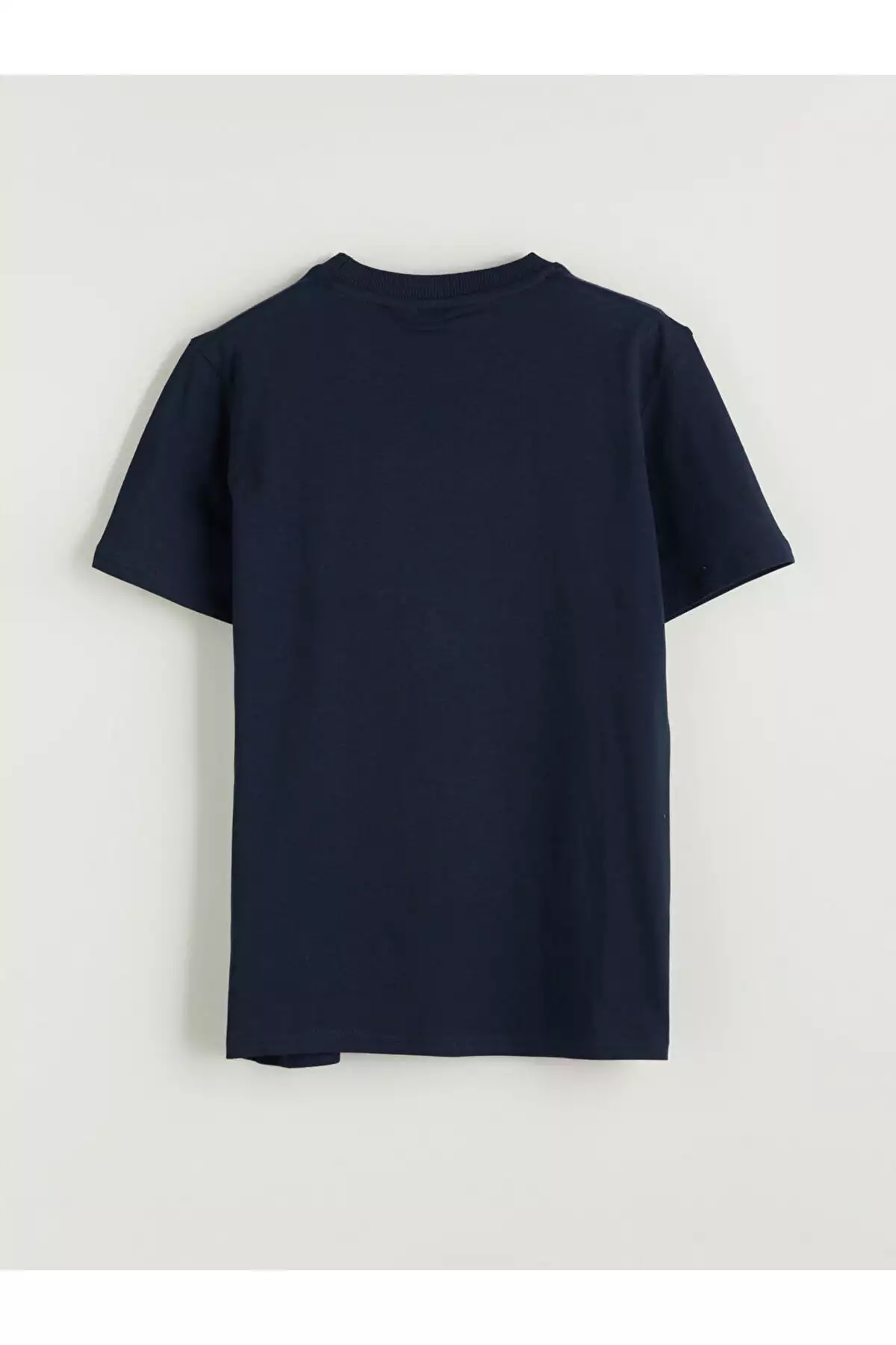 تیشرت پسرانه با طرح فنرباهçe و یقه گرد برند LC Waikiki - 943614808