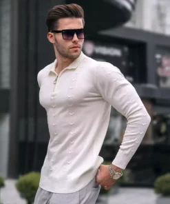 پولیش با جزئیات زیپ دار اکرو 5606 برند Madmext - 339437587