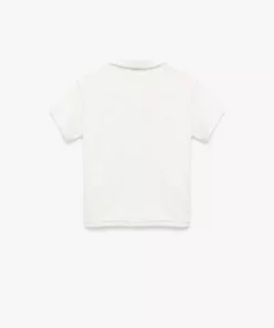 تی‌شرت یقه polo دکمه‌دار کوتاه‌چو به پارچه پنبه‌ای برند Koton - 944000829