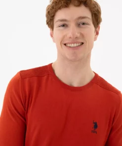 کازه مردانه پایه آجری 50269003-VR031 برند U.S. Polo Assn. - 834787292