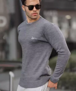 کلیفی گردن دوچرخهای مردانه آنتراسیت 6847 برند Madmext - 760920913