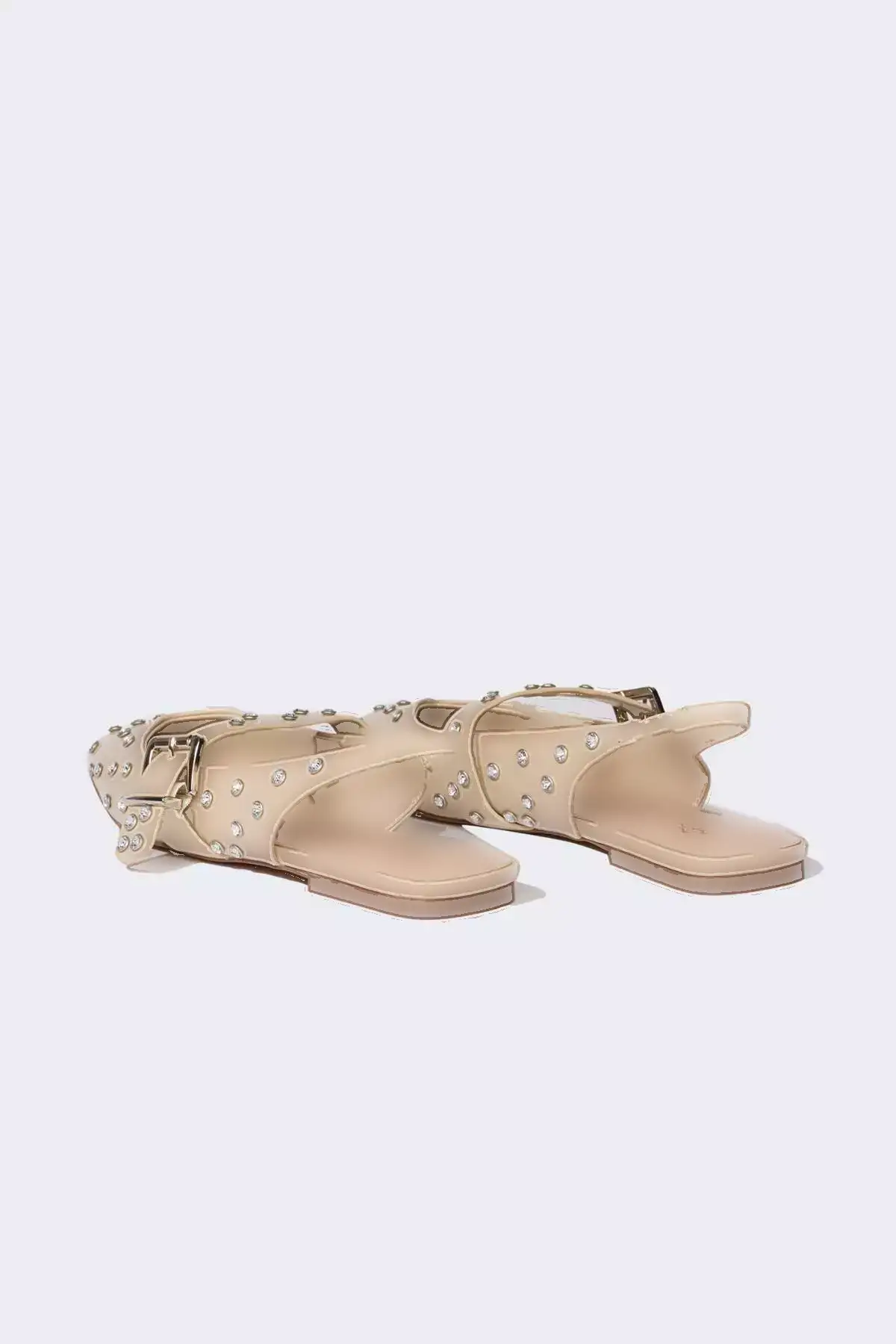 کفش مادرانه با زیره صاف از جنس چرم مصنوعی مدل D8962AX25SM برند Defacto - 917378088