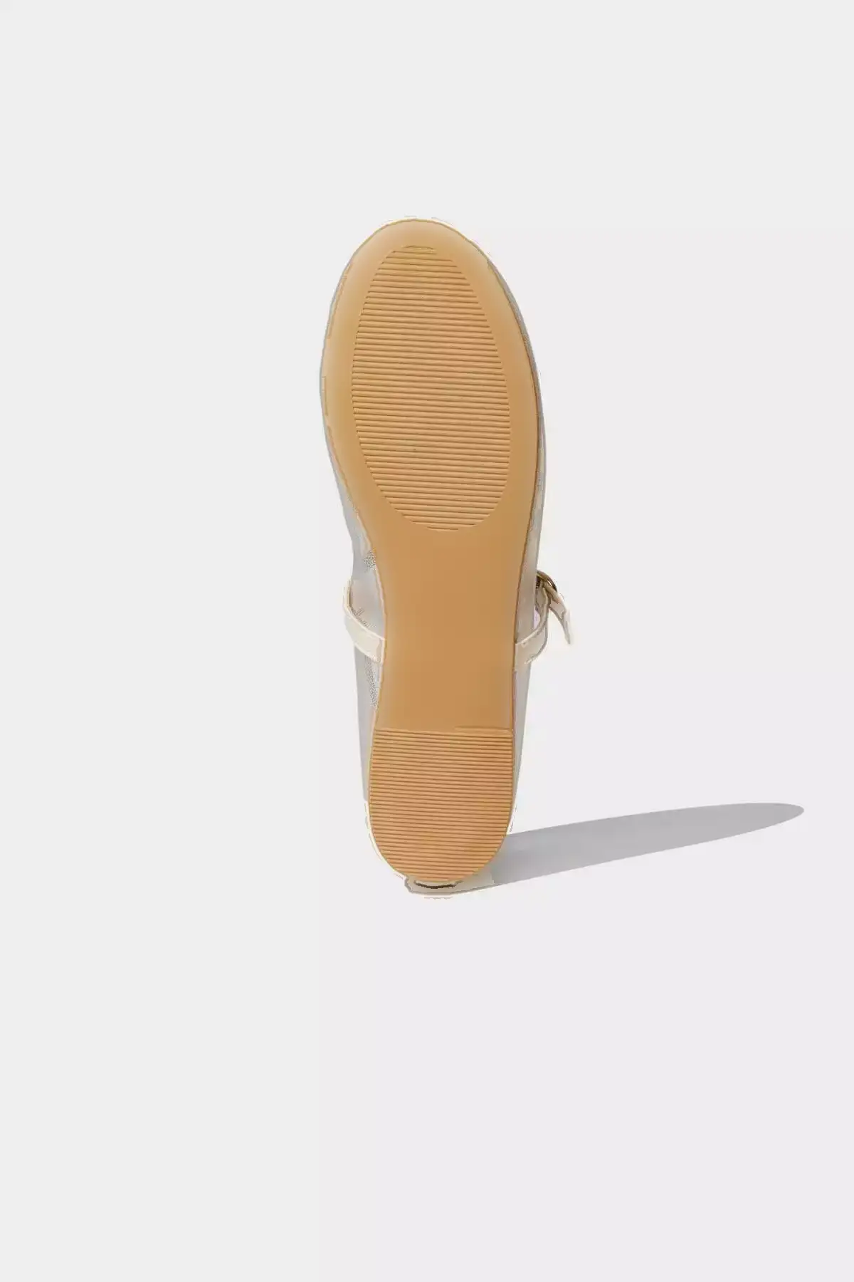 کفش بامزه زنانه با بند یکنواخت و کفی صاف مدل E2414AX25SM برند Defacto - 922906912