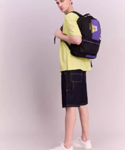 کوله پشتی ضد آب نبا لس آنجلس لیکرز برای دانش آموزان مدل A5465AXNS برند Defacto - 753243495