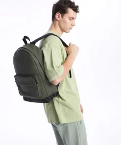 LW - کوله پشتی مردانه با ظاهر چرم برند LC Waikiki - 842881002