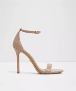 جزیره - صندل پاشنه‌باریک باریک زنانه از جنس چرم مصنوعی برند Aldo - 939865407