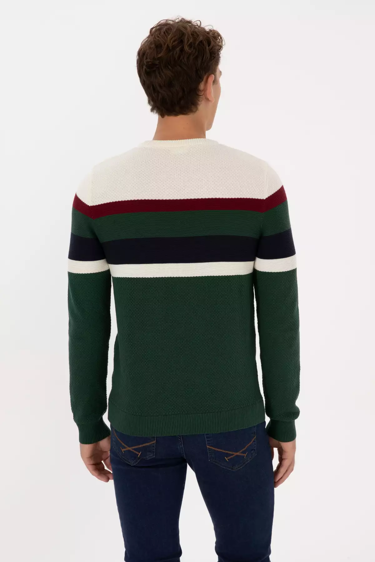 کرم تیره سبز مردانه 50308234-VR079 برند U.S. Polo Assn. - 1034257465