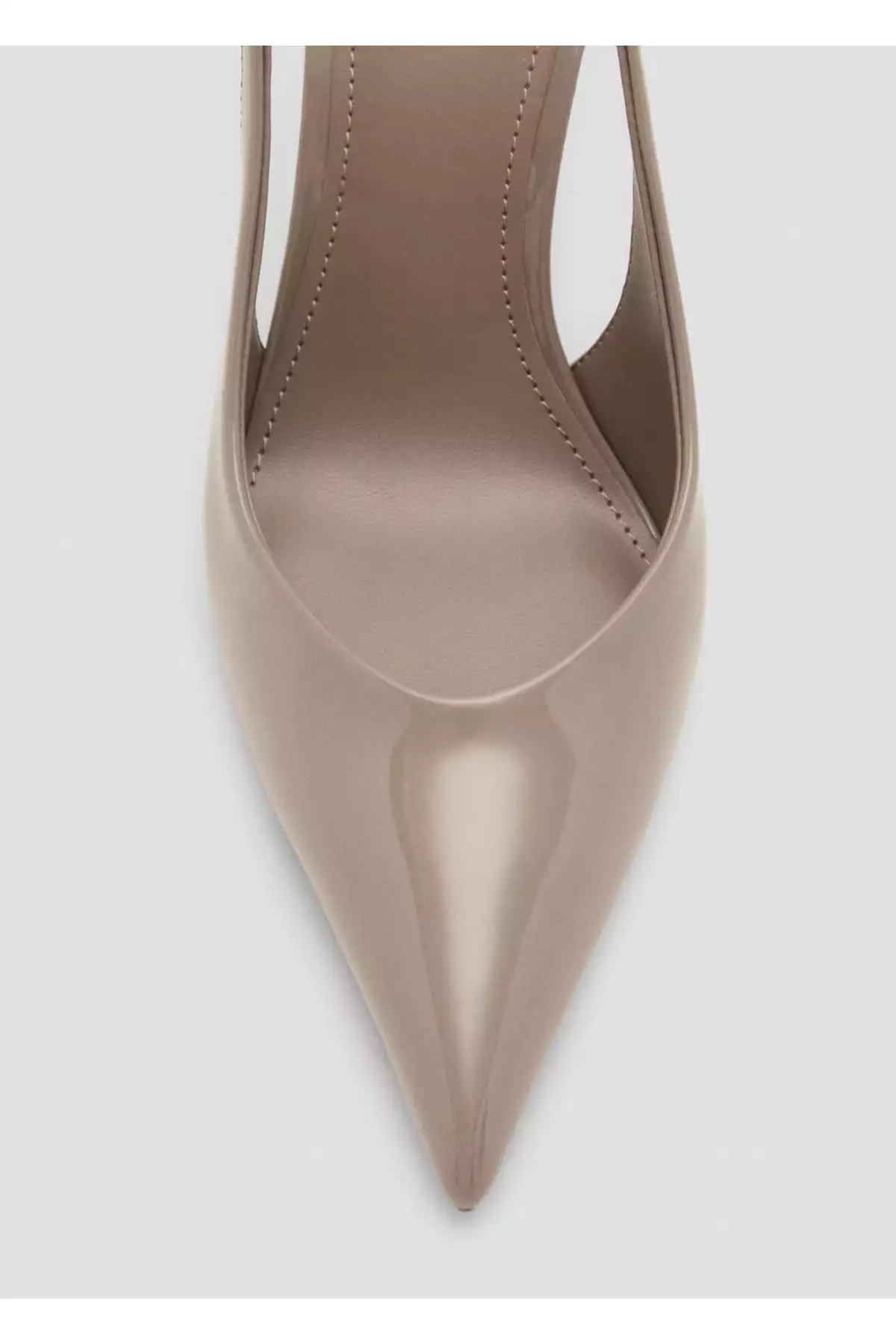 کفش پاشنه بلند لمینت برند MANGO - 982811023