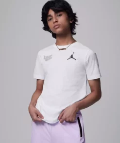 تیشرت مردانه کودک جردن با طرح موجی و شماره مدل 95D120-001 برند Nike - 826729629