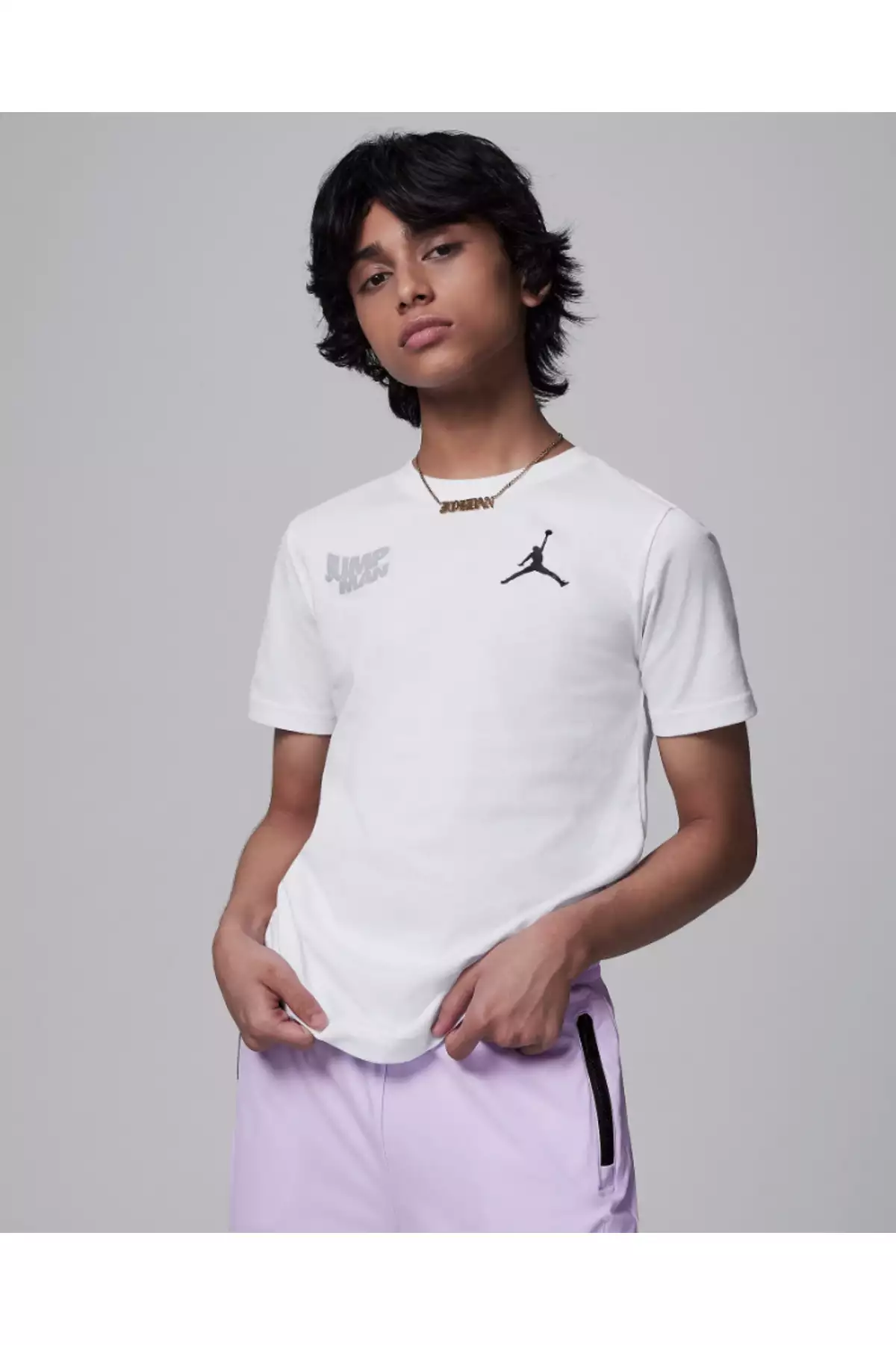 تیشرت مردانه کودک جردن با طرح موجی و شماره مدل 95D120-001 برند Nike - 826729629