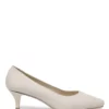 کفش پاشنه بلند زنانه کرم برند Polaris - 409970243