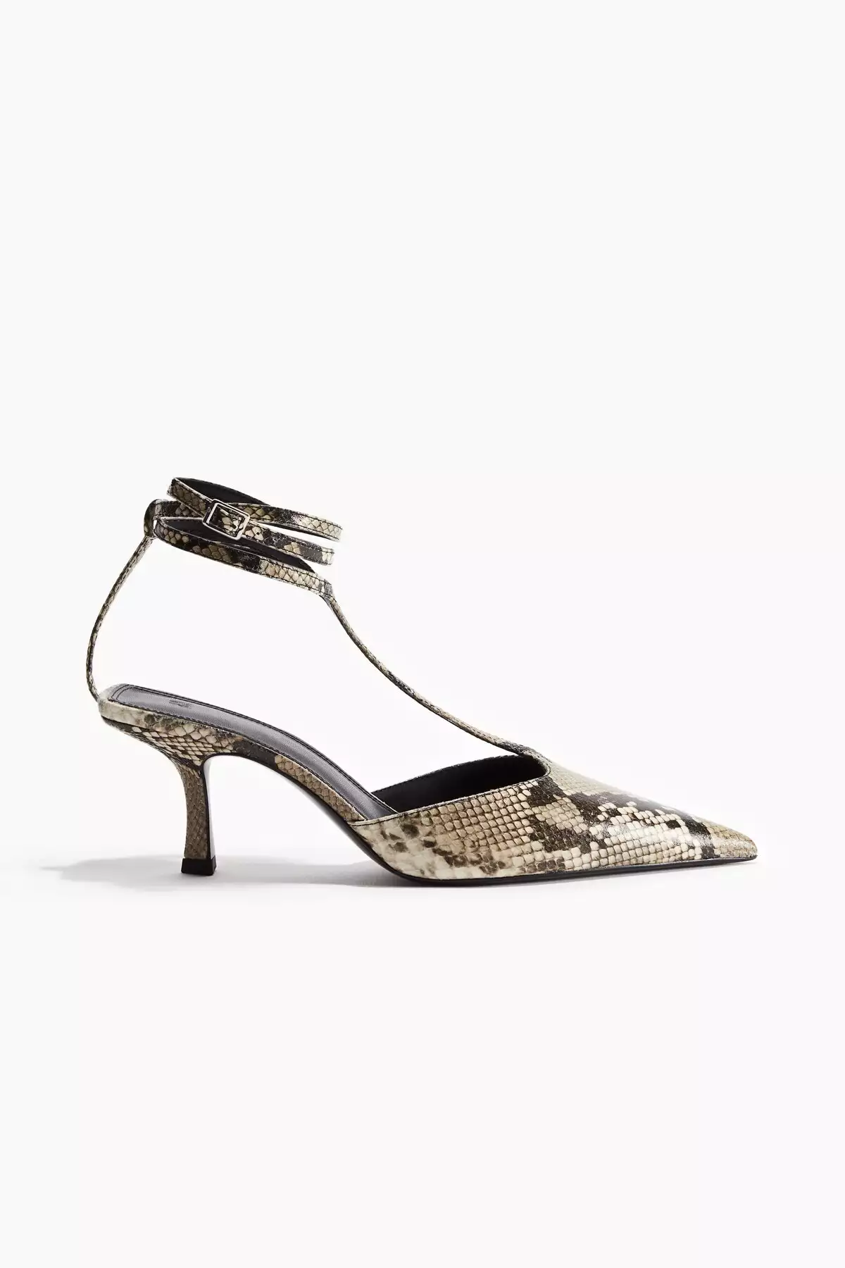 صندل پاشنهدار و بنددار برند H&M - 947887637