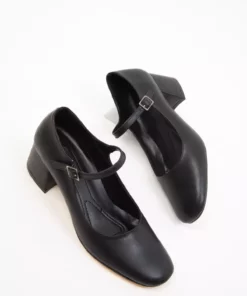 کفش پاشنه بلند کلاسیک زنانه مشکی ۱۸۴۴۷ برند SOHO - 764505176