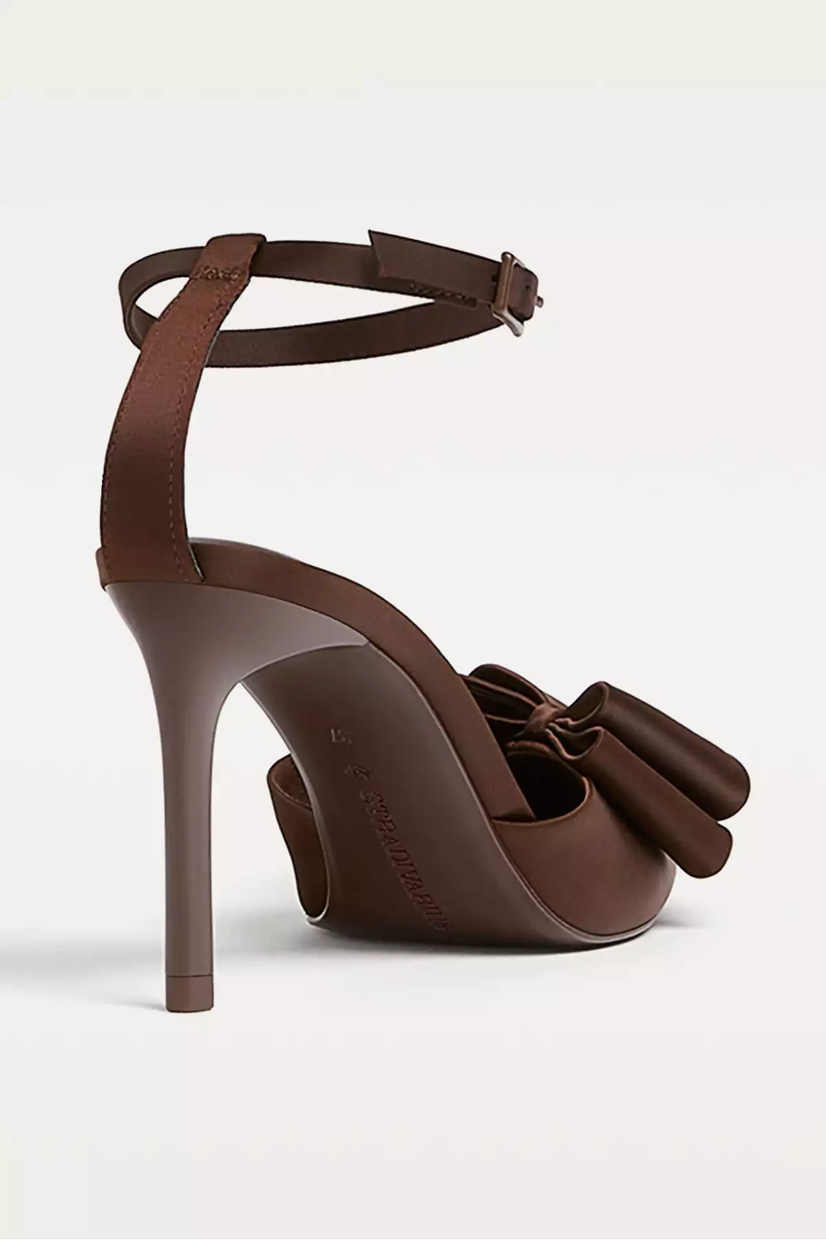 کفشهای پاشنهبلند با پاپیون برند Stradivarius - 956812124