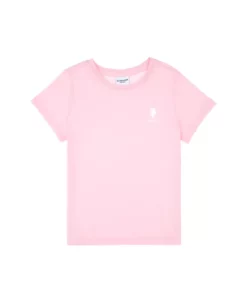 تیشرت پایه آبی روشن یقه گرد برای پسر بچه‌ها 50306502-VR078 برند U.S. Polo Assn. - 904687949