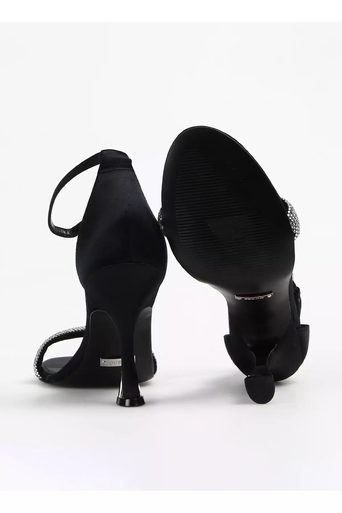کفش پاشنهبلند زنانه مشکی FLPKBCSAT03 برند Guess - 801996327
