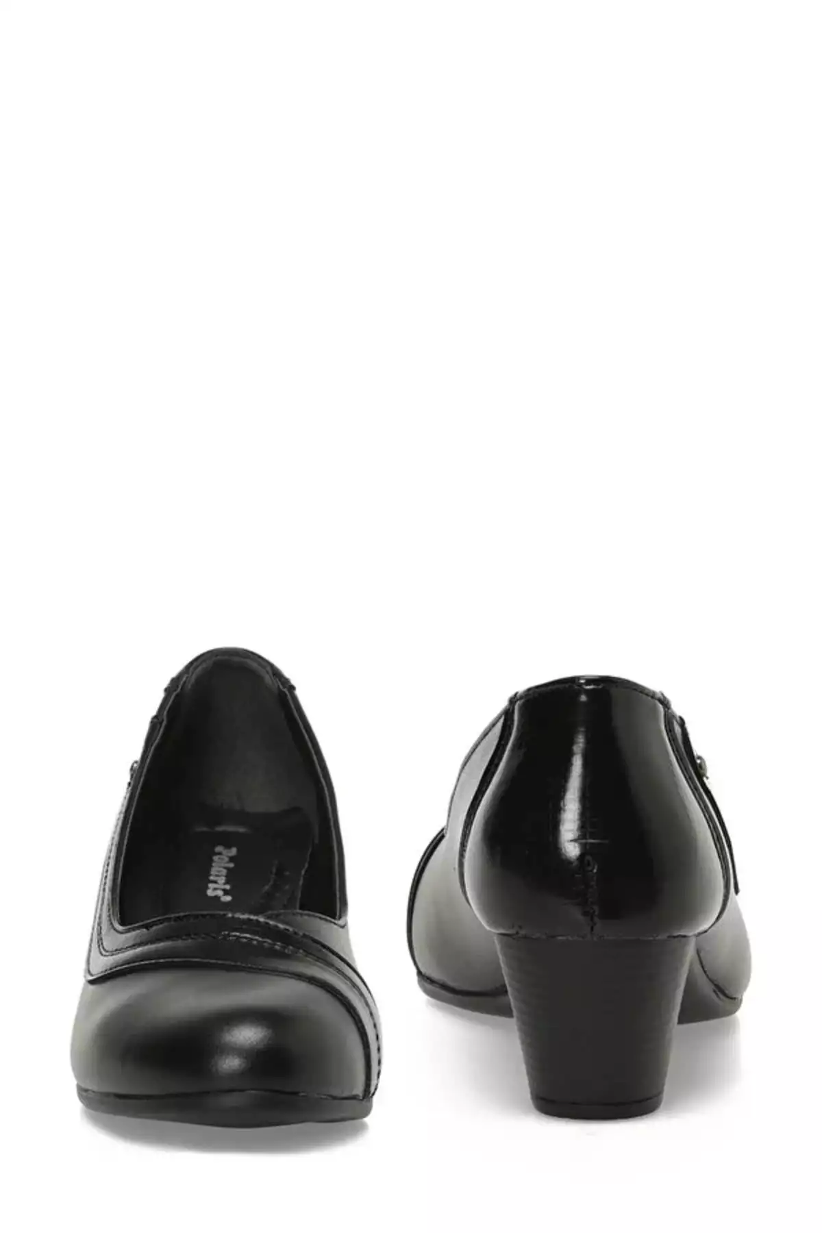 165050.Z5PR کفش پاشنهبلند زنانه مشکی برند Polaris - 988582331