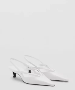 کفش پاشنه‌دار نوک‌تیز گربه‌واری برند MANGO - 977565001