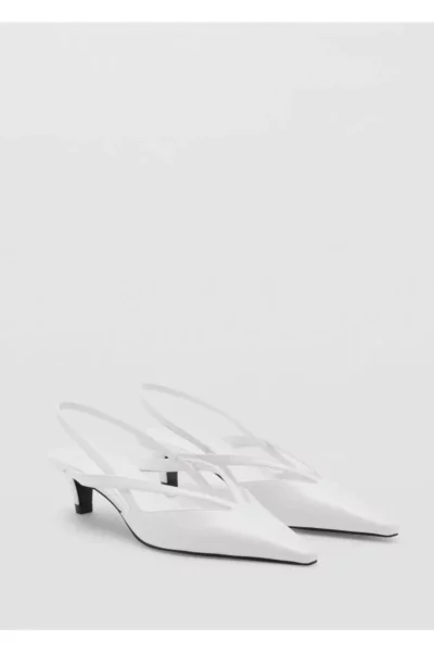 کفش پاشنه‌دار نوک‌تیز گربه‌واری برند MANGO - 977565001