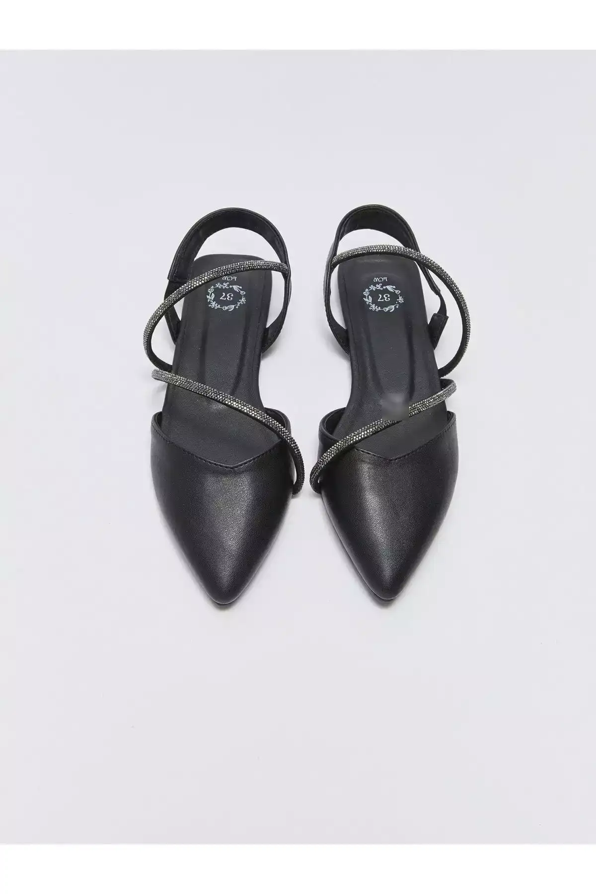 بابت زنانه با نوک تیز و ظاهر چرم مانند برند LC Waikiki - 679260943