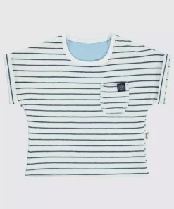 تیشرت بچهگانه مردانه 6 تا 18 ماهه سفید برند Civil Baby - 832203459