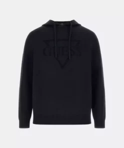 جوبی مردانه پلیور مشکی برند Guess - 985358572