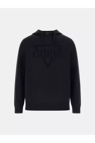 جوبی مردانه پلیور مشکی برند Guess - 985358572