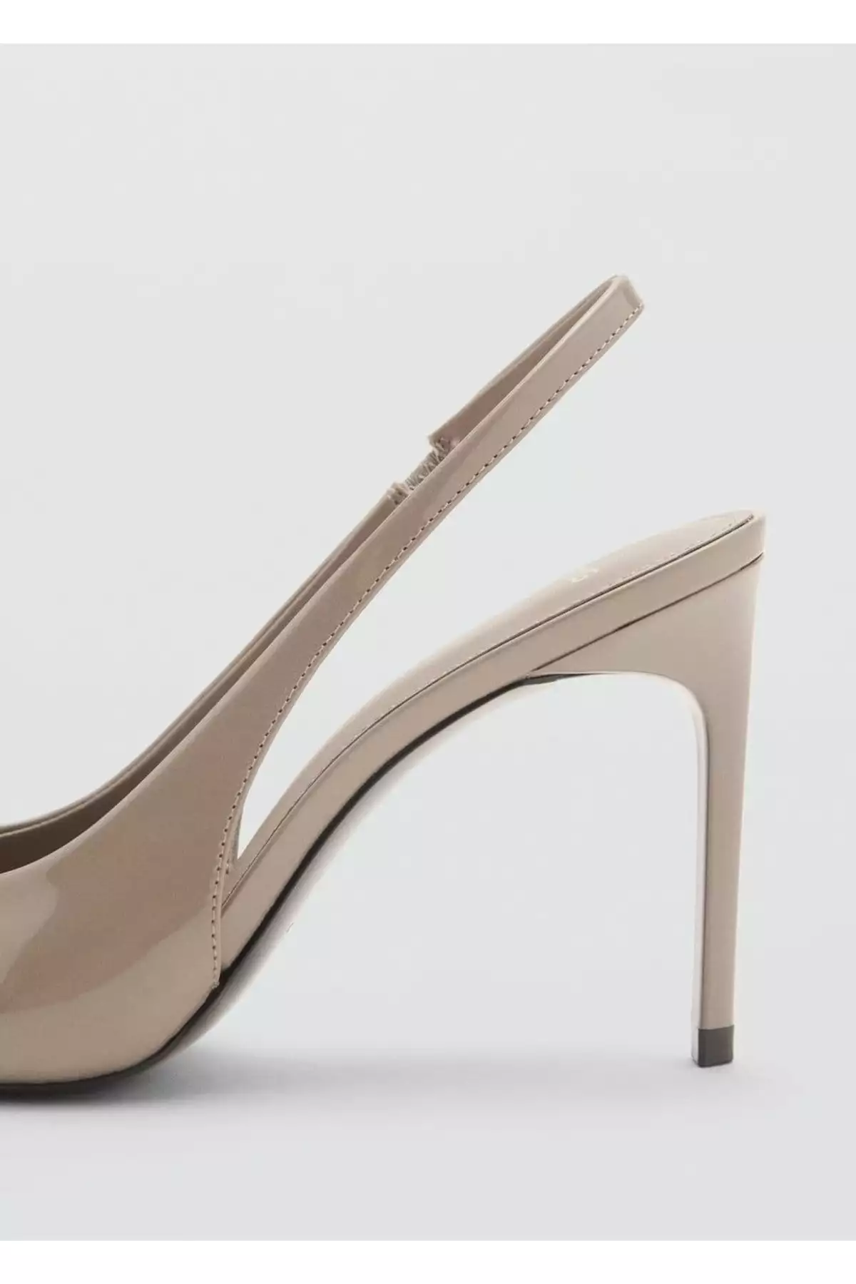 کفش پاشنه بلند لمینت برند MANGO - 982811023