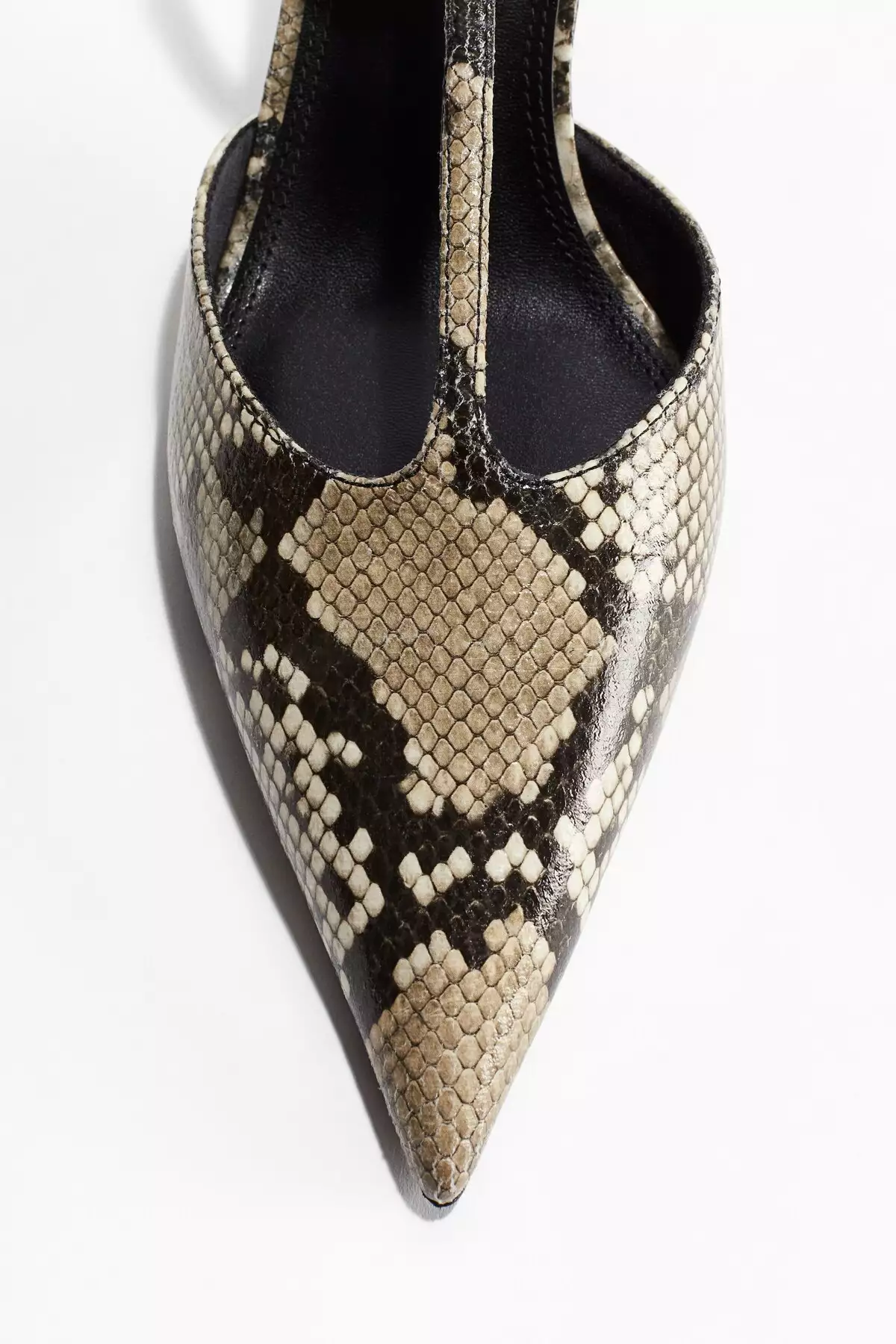 صندل پاشنهدار و بنددار برند H&M - 947887637