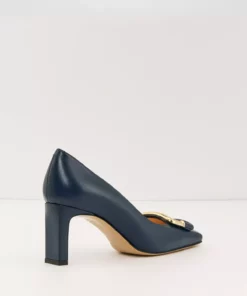 جنیّا-تی‌آر - کفش پاشنه‌دار زنانه آبی تیره برند Aldo - 855778693