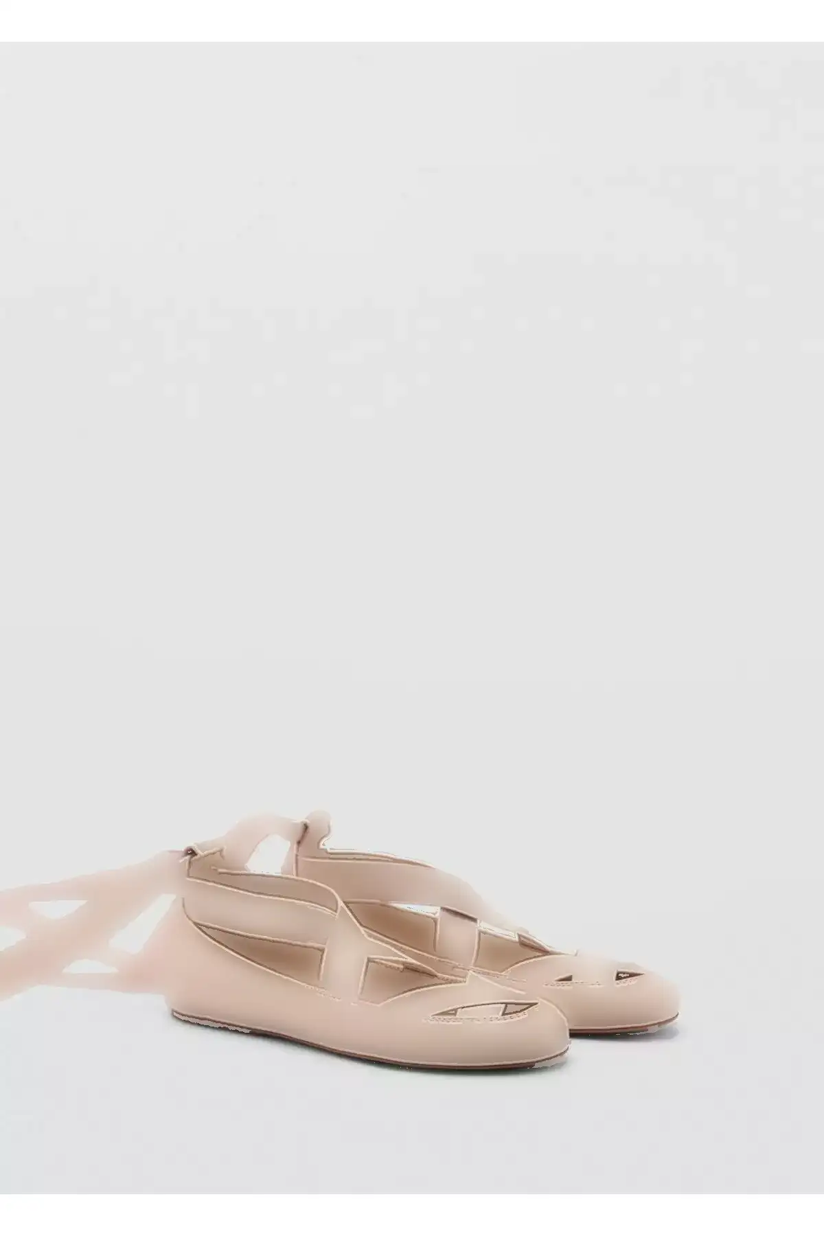 بافتهی تخت با بند ضربدری برند MANGO - 941378822