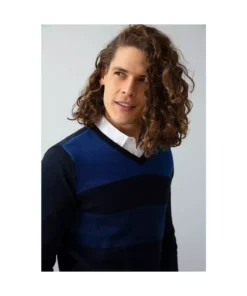 کافی است مردانه سرمه‌ای ژاکت استاندارد برند U.S. Polo Assn. - 364530104