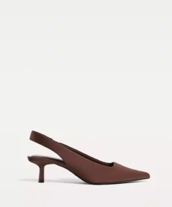 کفش‌های پاشنه‌بلند گربه‌ای با پاشنه باز برند Stradivarius - 956808533