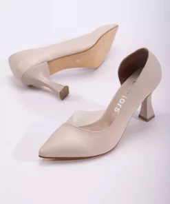 D252 کفش روزمره کلاسیک پاشنه‌دار اورتپدیک زنانه با ضمانت برند Daxtors - 671161351