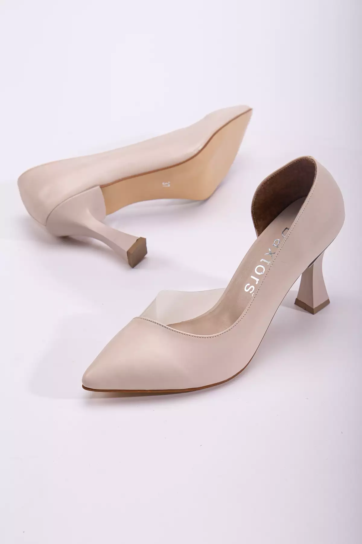 D252 کفش روزمره کلاسیک پاشنهدار اورتپدیک زنانه با ضمانت برند Daxtors - 671161351