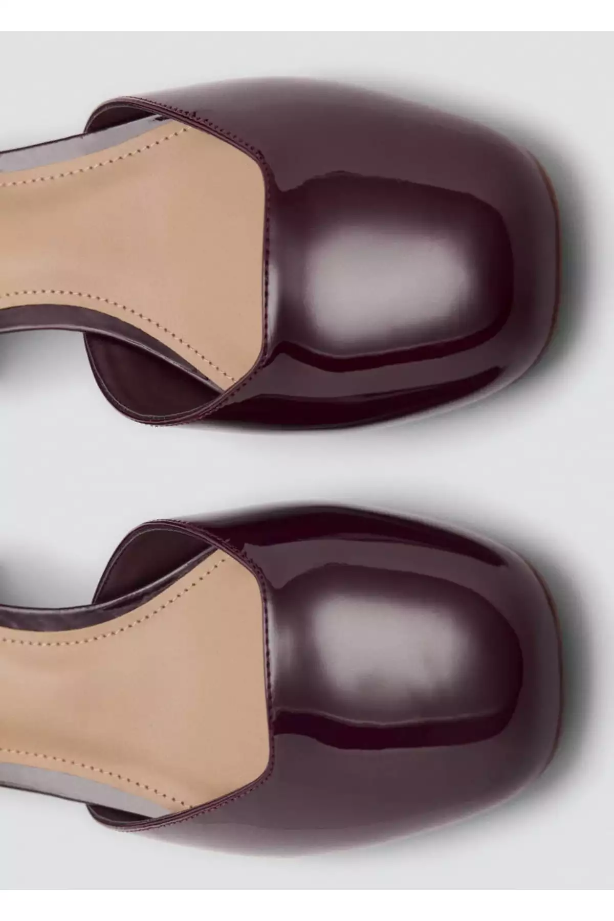 کفش پاشنهبلند براق برند MANGO - 885220371