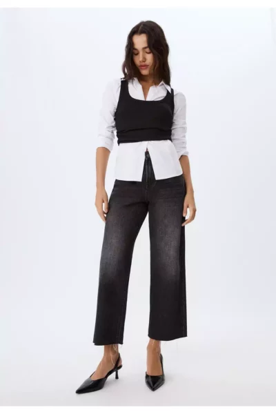 کفش پاشنه‌دار پایه‌ای برند Stradivarius - 956810088