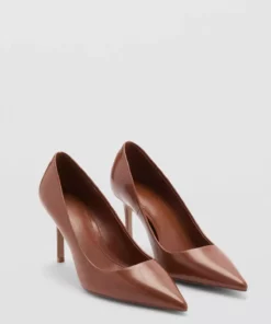 کفش پاشنه‌بلند نوک‌تیز برند MANGO - 899215844