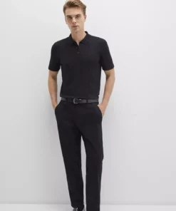 پولوشرت مشکی تریکو فیت / برش به صورت جذب ۰۷۱۰۲۴۹-۹۰۰ برند Mavi - 820372222