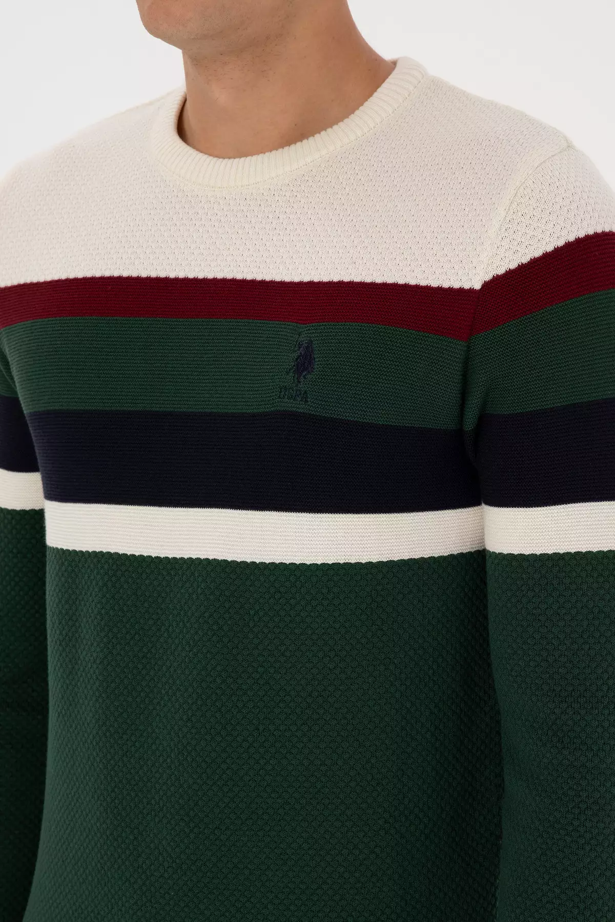 کرم تیره سبز مردانه 50308234-VR079 برند U.S. Polo Assn. - 1034257465