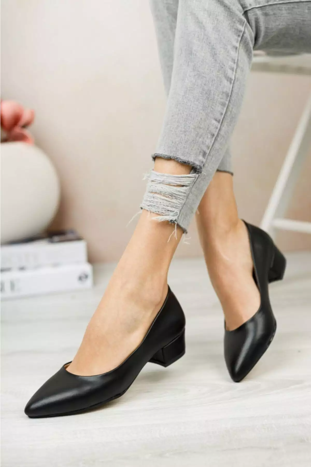 کفش پاشنه بلند زنانه کلاسیک برند Nirvana - 971433475