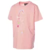 تیشرت بچگانه صورتی Hmlmolly SS مدل ۹۱۱۹۹۰-۹۸۲۴ برند hummel - 858558947