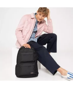 کوله پشتی مشکی دوگانه با پد برند Eastpak - 82370740