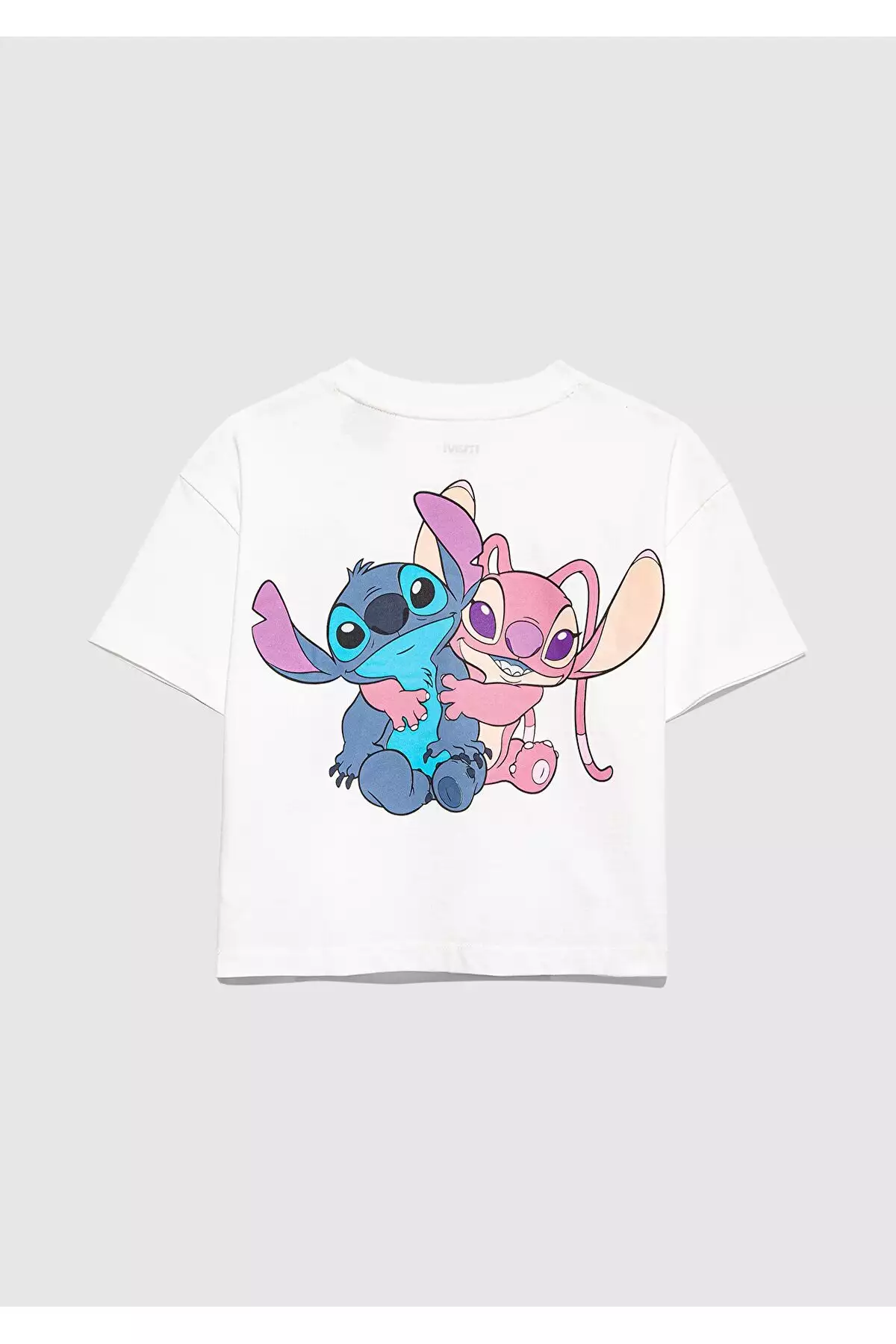 تیشرت با طرح لیلو و استیچ رنگ کرم سفید برند Mavi - 954408596