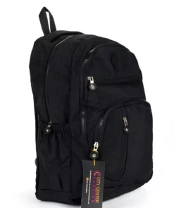 کولهپشتی بزرگ چند جیبی مقاوم در برابر آب از جنس کرینگل برای مدرسه و سفر برند citycenterfashion - 365505471