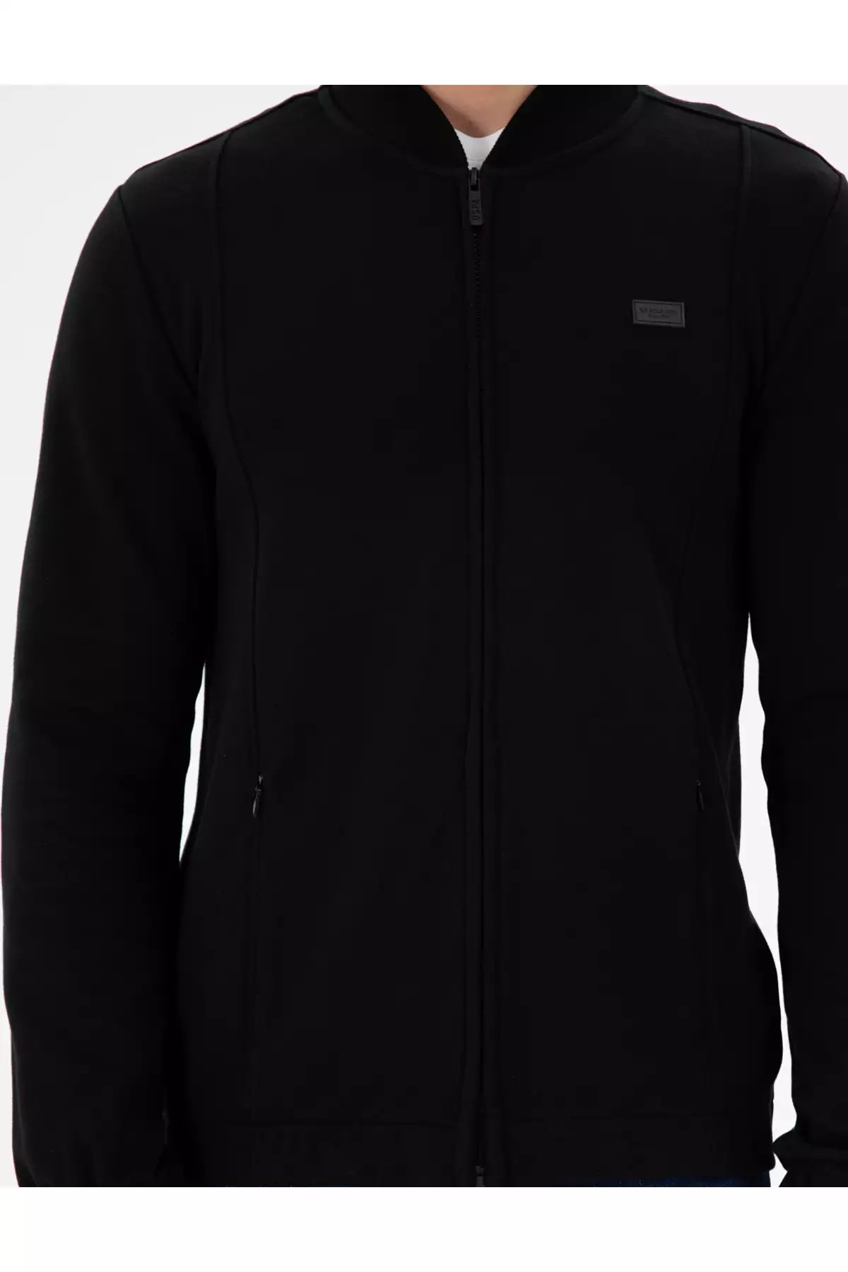 کاپشن بافتنی مشکی مردانه 50293386-VR046 برند U.S. Polo Assn. - 878231573