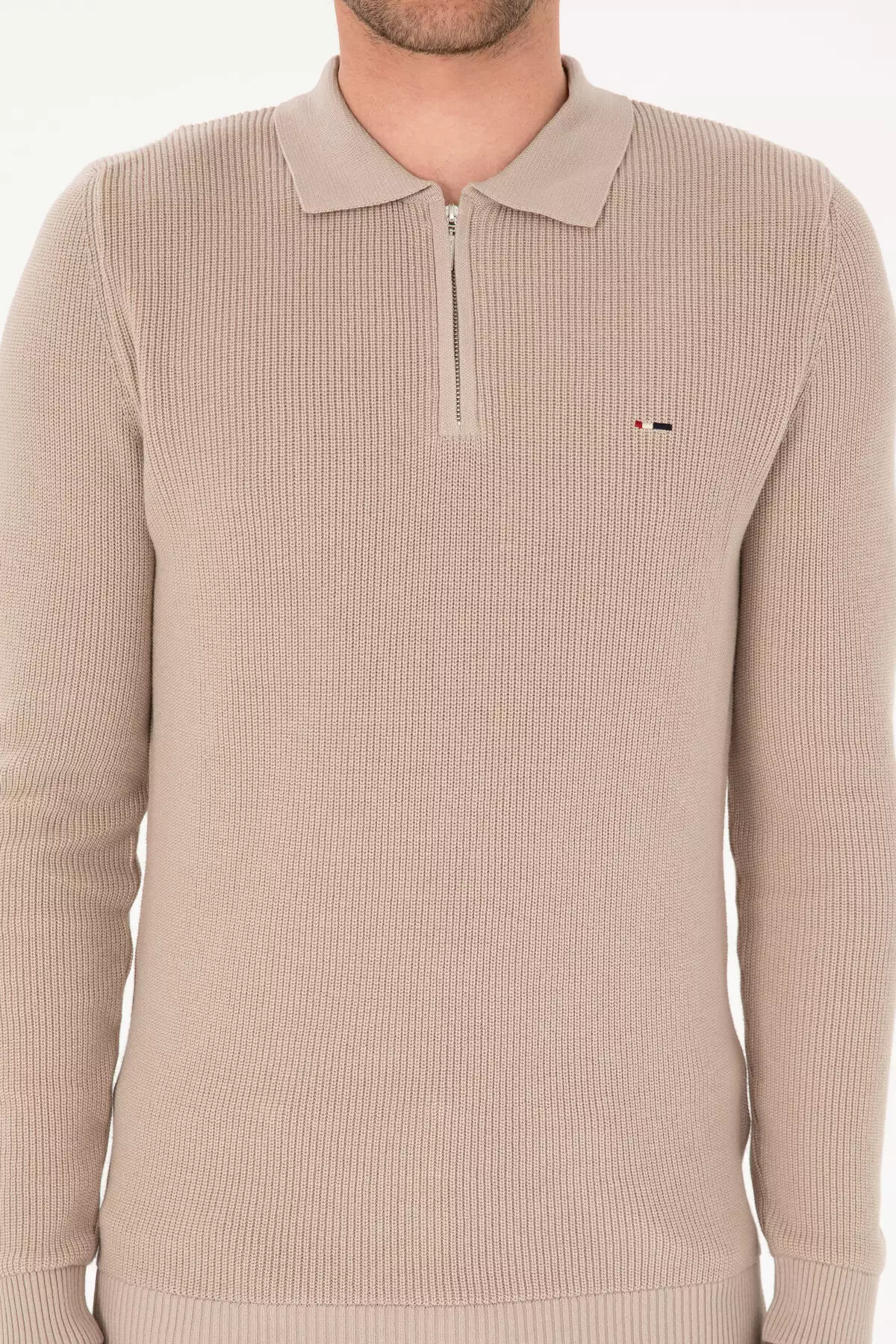 کاله مردانه بافت ساده 50313685-VR049 برند U.S. Polo Assn. - 1033287222