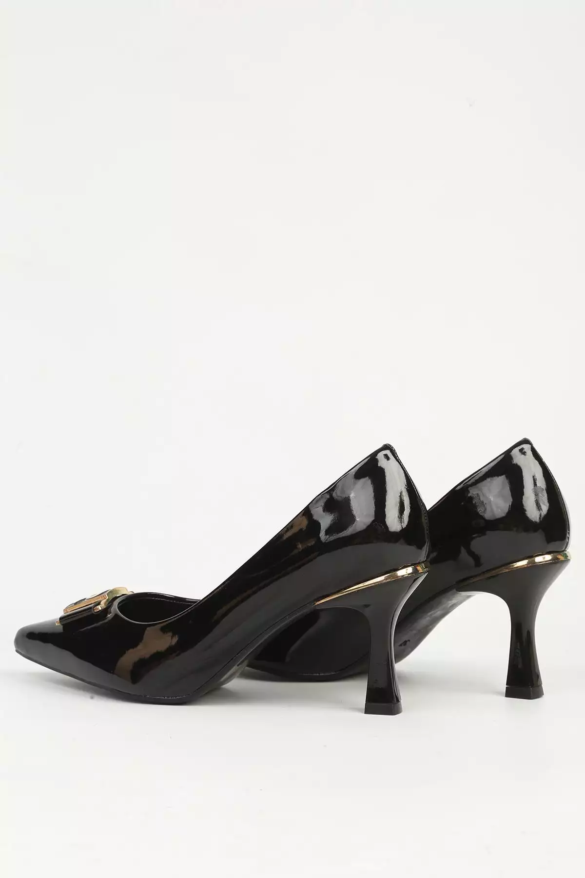 کفش پاشنهدار مشکی لاکدار مدل PC-54966 برند Pierre Cardin - 987504964