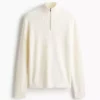 پلیور نیم زیپ با فیت معمولی برند H&M - 953652136